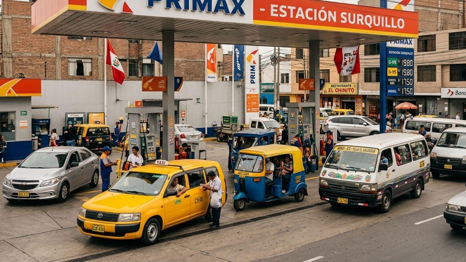 Gasolina, GNV y GLP al alza: afectado por la crisis del petróleo ¿hasta dónde llegará?